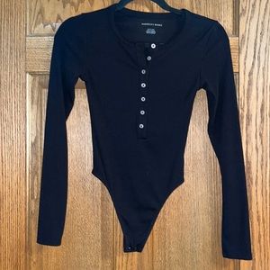 America Eagle Long Sleeve Body Suit